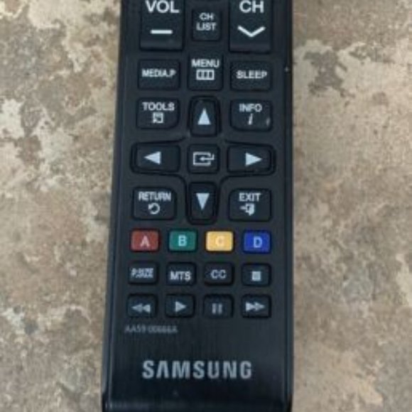 Samsung AA59-00666A TV Remote Control UN46ES6003F, UN55EH6001F - Picture 2 of 3